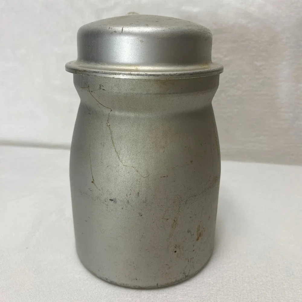 VTG 1940 Pre WWII‎ US Army Aluminum Metal Pitcher Creamer AGM Company